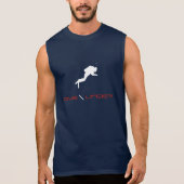 Dive Under SCUBA T-Shirt (Front)