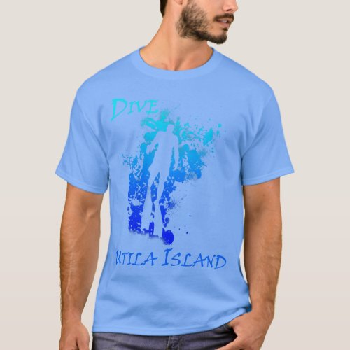 Dive Utila Bay Islands Honduras Vacation Diving Lo T_Shirt