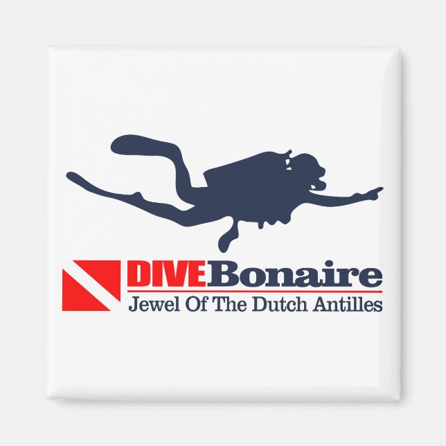 DIVEBonaire Magnet (Front)