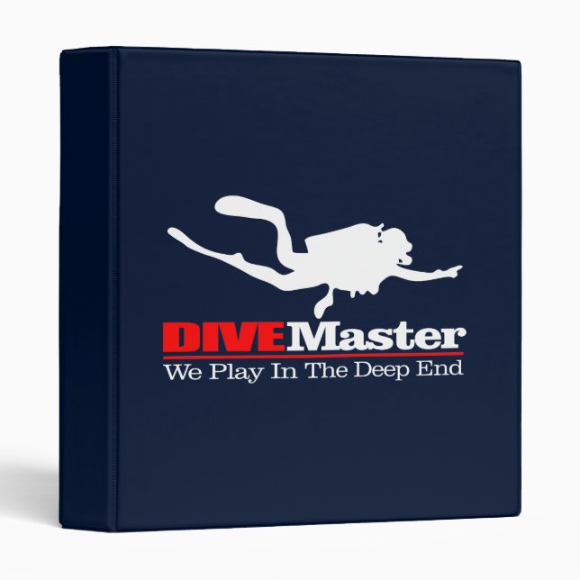 DIVEMaster 3 Ring Binder (Front/Spine)