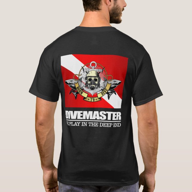 Divemaster (BTD) T-Shirt (Back)