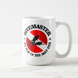 Divemaster (Deep End) Coffee Mug