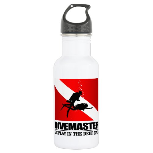 Divemaster Deep End  Stainless Steel Water Bottle