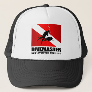 Divemaster (Deep End) Trucker Hat