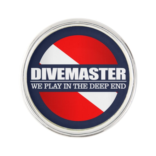Divemaster (rd) pin (Front)