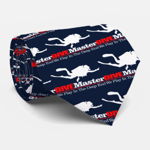 DIVEMaster Tie
