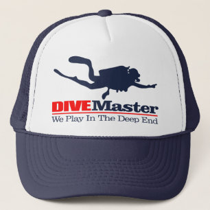 DIVEMaster Trucker Hat