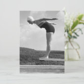 Diver (Standing Front)