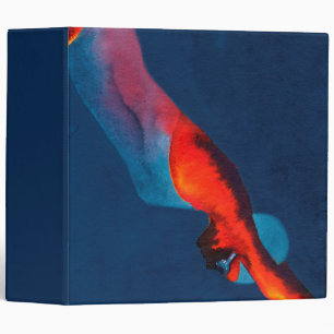 Diver 2011 3 ring binder