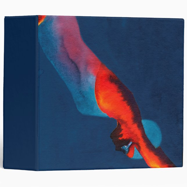 Diver 2011 3 ring binder (Front/Spine)