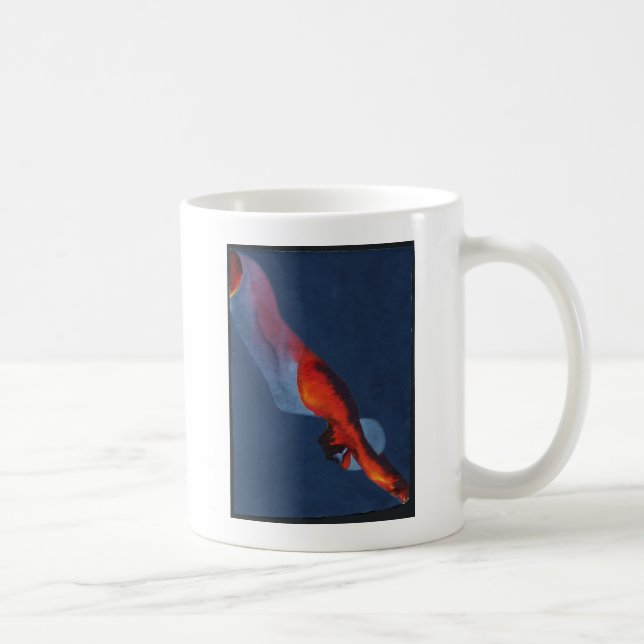 Diver 2 coffee mug (Right)