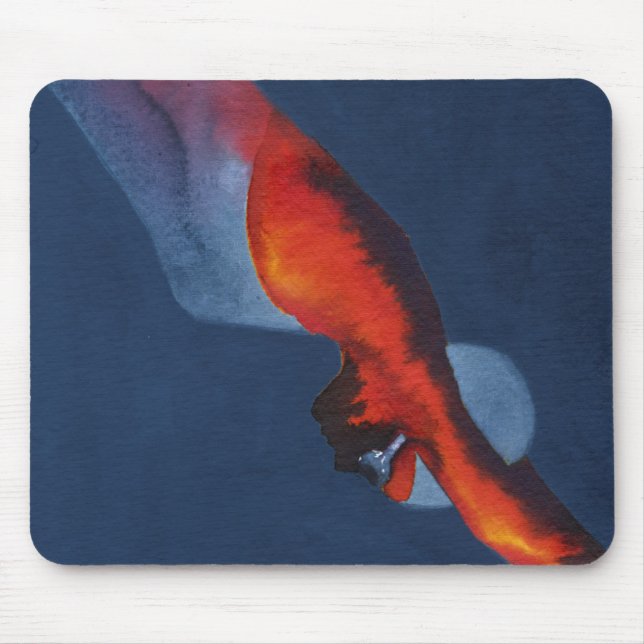Diver 2 mouse pad (Front)