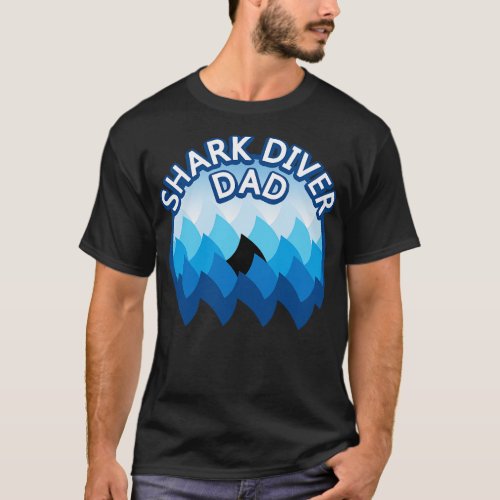 diver dad T_Shirt