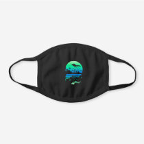 Diver Diving Deep Sea Snorkeling Black Cotton Face Mask Diver Diving Deep Sea Snorkeling Black Cotton Face Mask