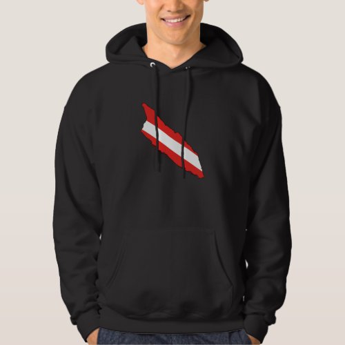 Diver Down Flag Aruba Scuba Diving Hoodie