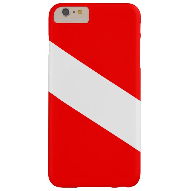 Diver Down Flag Case-Mate iPhone Case (Back)