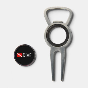 Diver Down Flag: Dive Divot Tool