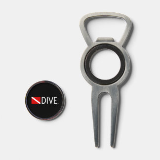 Diver Down Flag: Dive Divot Tool
