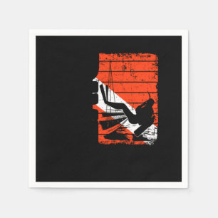 Diver Down Flag Scuba Diving Vintage Dive Scuba Napkins