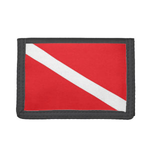 Diver Down Flag Wallet