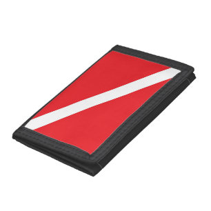 Diver Down Flag Wallet
