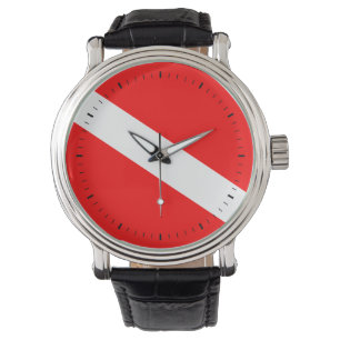 Diver Down Flag Watch