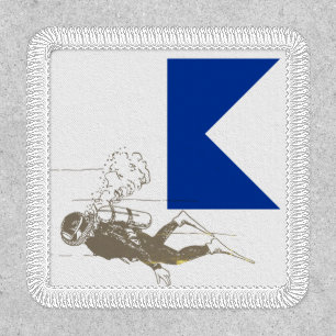Diver Down Patch