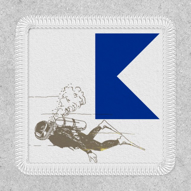 Diver Down Patch (Front)