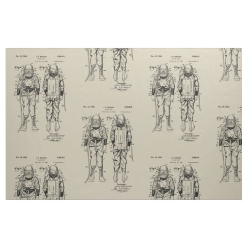 Diver Down! The Big Sandy Fabric