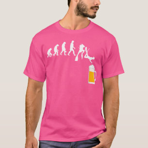 Diver Evolution Beer Diving Deep Diver Coral Divin T-Shirt