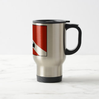 Diver Flag 2 Travel Mug