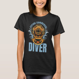 Diver Future Dive Scuba Snorkeling Commercial Div T-Shirt