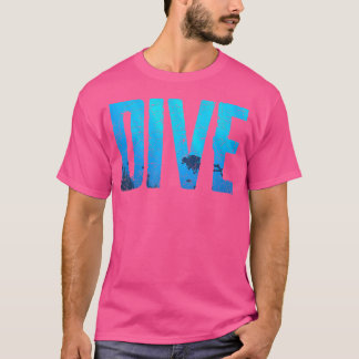 Diver Idea Scuba Diving T-Shirt
