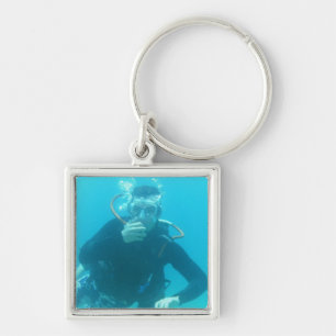 Diver Keychain