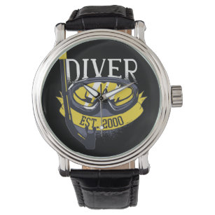 Diver Life Scuba Diving Watch