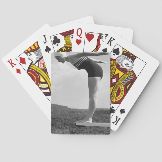 Diver Poker Cards (Back)