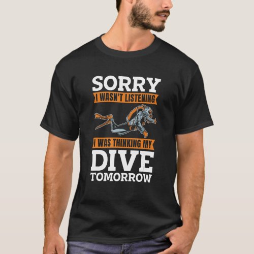 Diver Scuba  Dive Snorkeling Commercial Diving T_Shirt