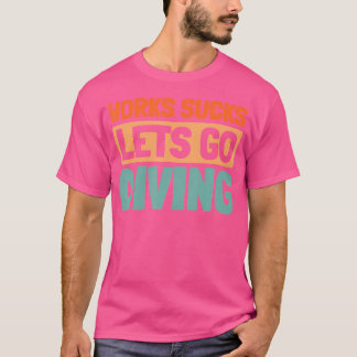 Diver Scuba Dive Snorkeling Diving T-Shirt