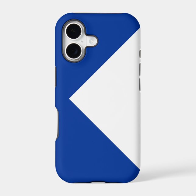 Diver Signal flag - Alpha Case-Mate iPhone Case (Back)