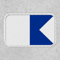 Diver Signal flag - Alpha