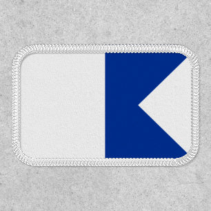 Diver Signal flag - Alpha Patch