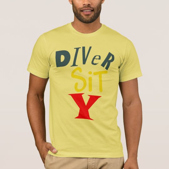 Diver Sit Y American Apparel Tee