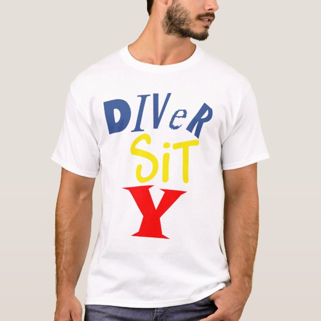 Diver Sit Y Micro-Fiber Singlet T-Shirt (Front)