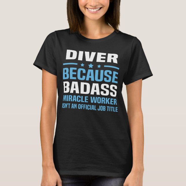 Diver T-Shirt (Front)