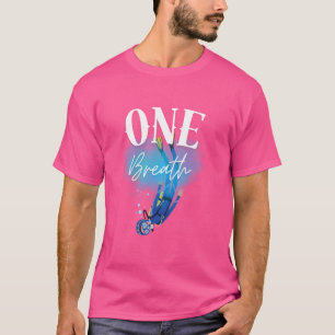Diver Underwater World Scuba Dive Freediving Schoo T-Shirt