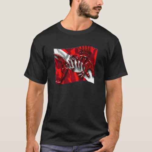 DiverDown Collection T_Shirt