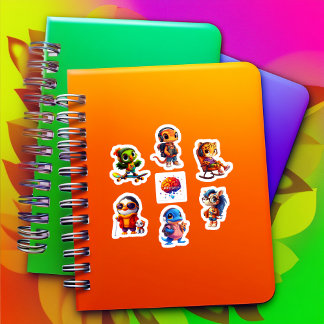 Divergee Character Sticker Sheet 3