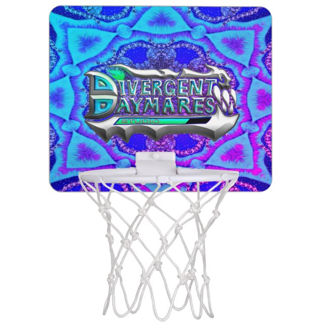 Divergent Daymares Mini Basketball Hoop (Front)