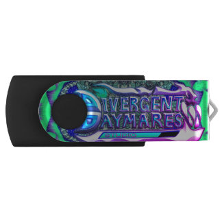 Divergent Daymares USB Swivel Flash Drive