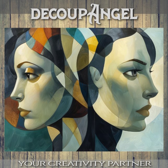 Divergent Echoes - Decoupage - Tissue Paper (Creator Uploaded)